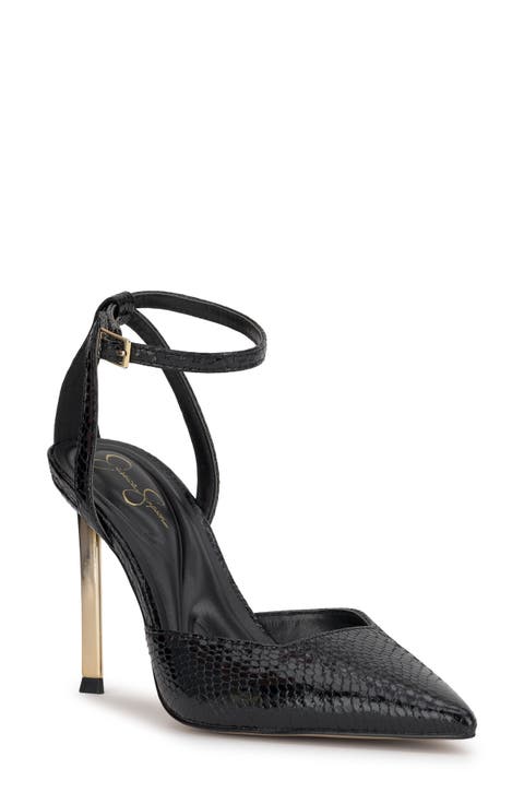 Kalynia Ankle Strap Pump (Women)