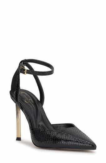 Jessica Simpson Kalynia Ankle Strap Pump