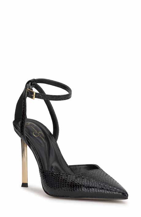 Jessica Simpson Kalynia Ankle Strap Pump