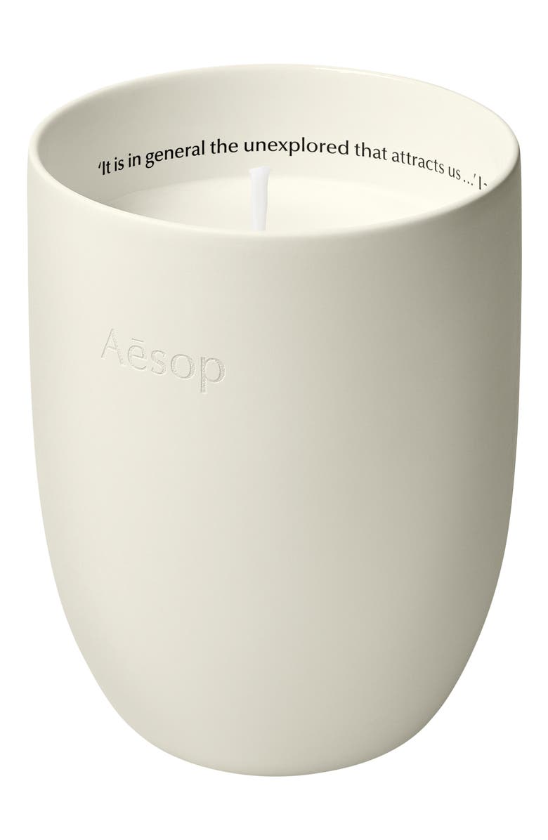 Aesop Aganice Aromatique Scented Candle, Main, color, 