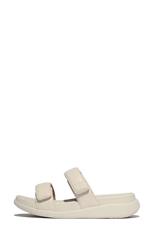 FITFLOP FITFLOP F-MODE GO ADJUSTABLE PLATFORM SLIDE SANDAL 