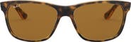 Ray-Ban Wayfarer 57mm Polarized Sunglasses