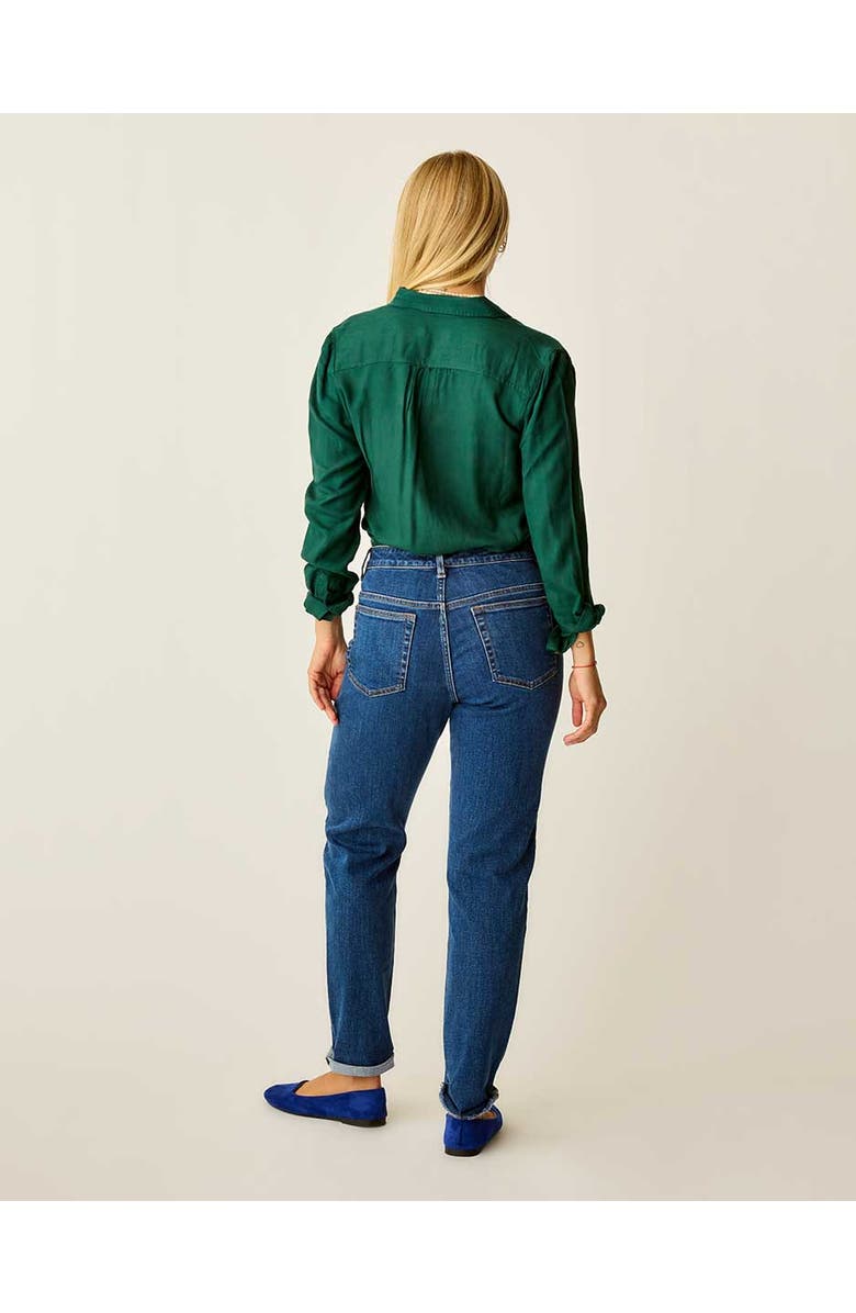 Carve Designs Carson Hi Rise Jean, Alternate, color, Lakeshore