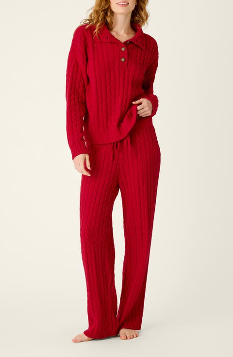 Cozy Chenille Pajama Set