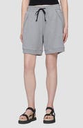 3.1 Phillip Lim French Terry Pull On Shorts