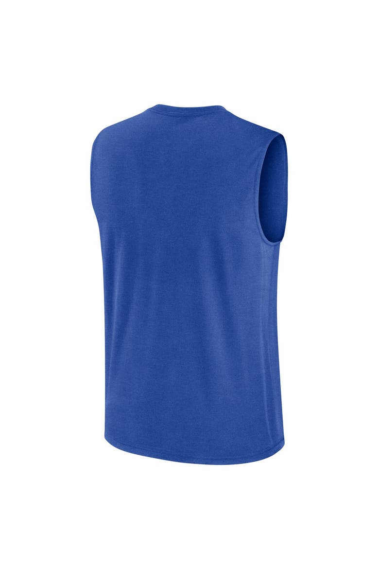 Men's Nike  Royal Air Force Falcons Legend Dri-FIT Tank Top, Alternate, color, Royal