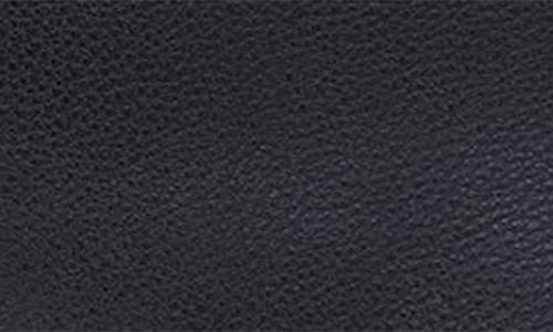 Hobo Draft Leather Crossbody Bag In Black