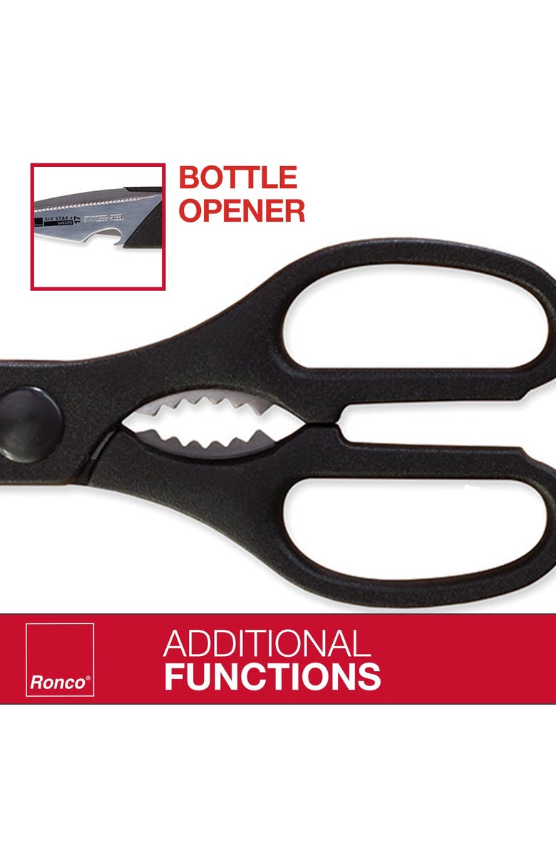 RONCO Poultry Shears, Alternate, color, Black