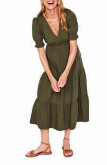 Boden Anna Midi Dress