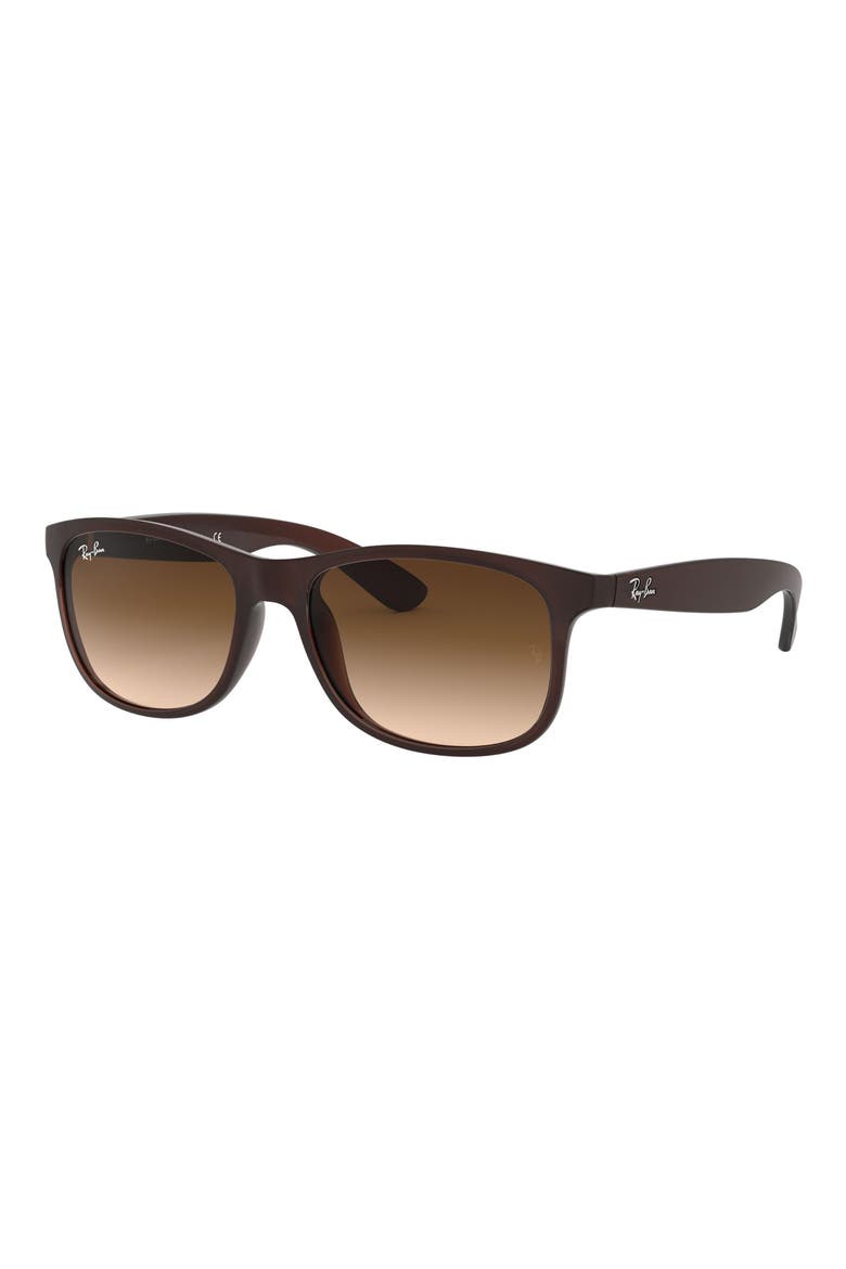 Youngster 55mm Gradient Sunglasses, Alternate, color, BROWN