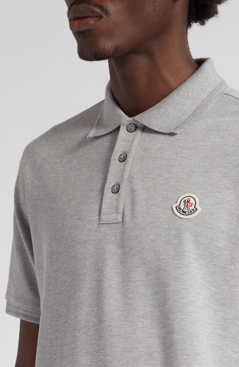 Moncler Maglia Short Sleeve Cotton Polo, Alternate, color,