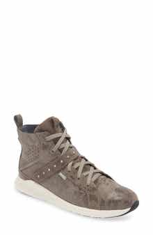 Naot Oxygen Crystal Strap High Top Sneaker