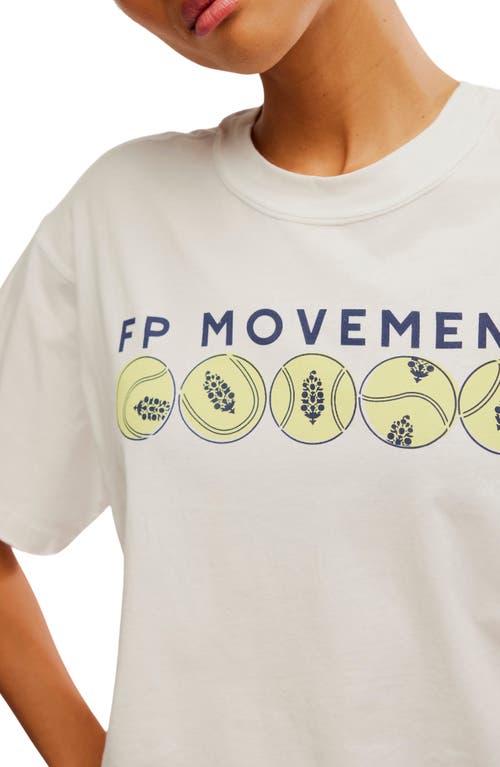 Free People Fp Movement Inspire Cotton Graphic T-shirt