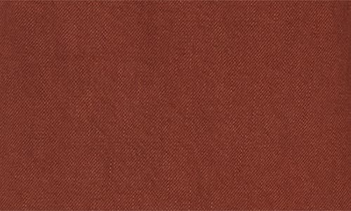Zegna City Fit Nonstretch Denim Jeans In Dark Red Solid