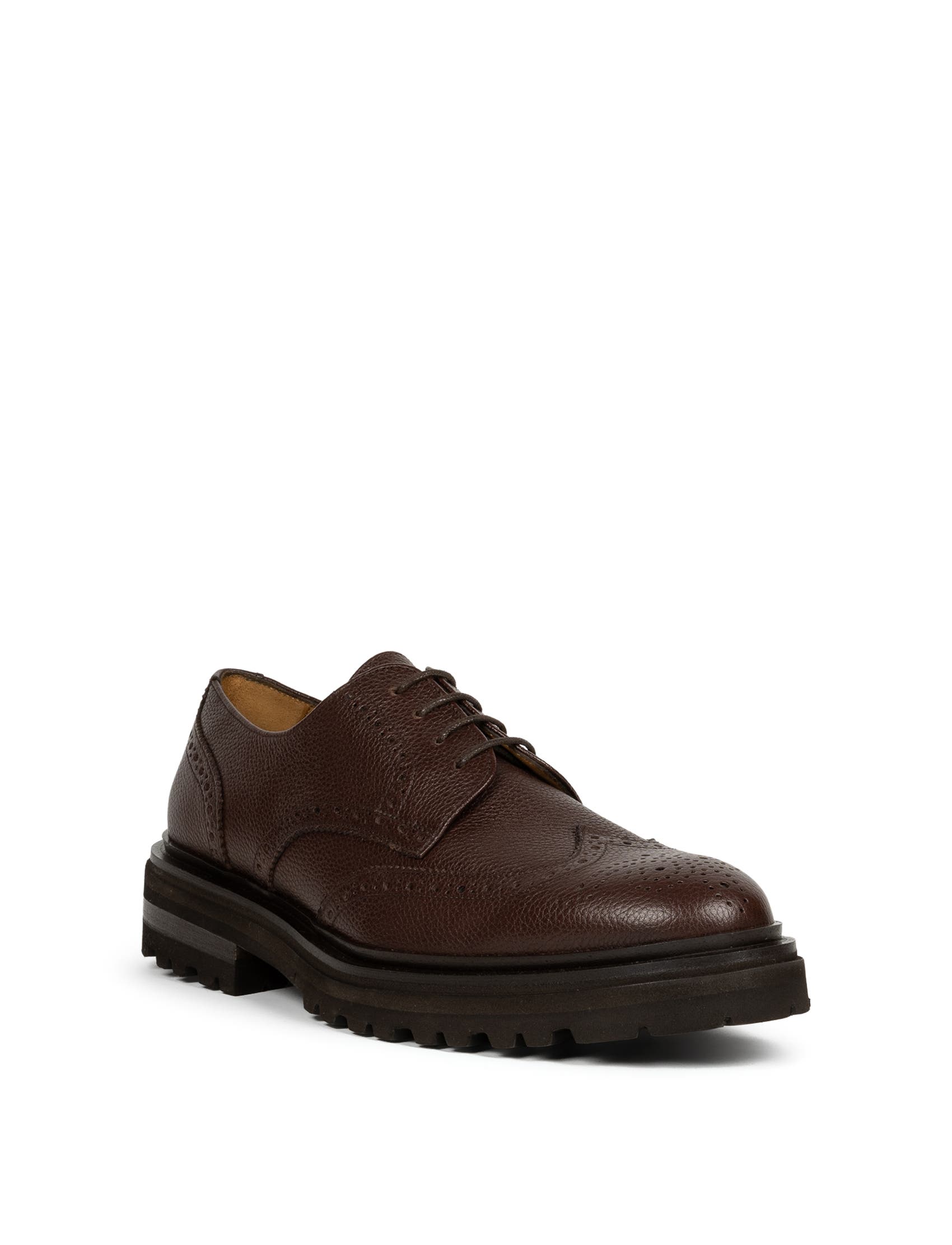 Oscar Derbies & Oxfords, Alternate, color, Fogo Brown