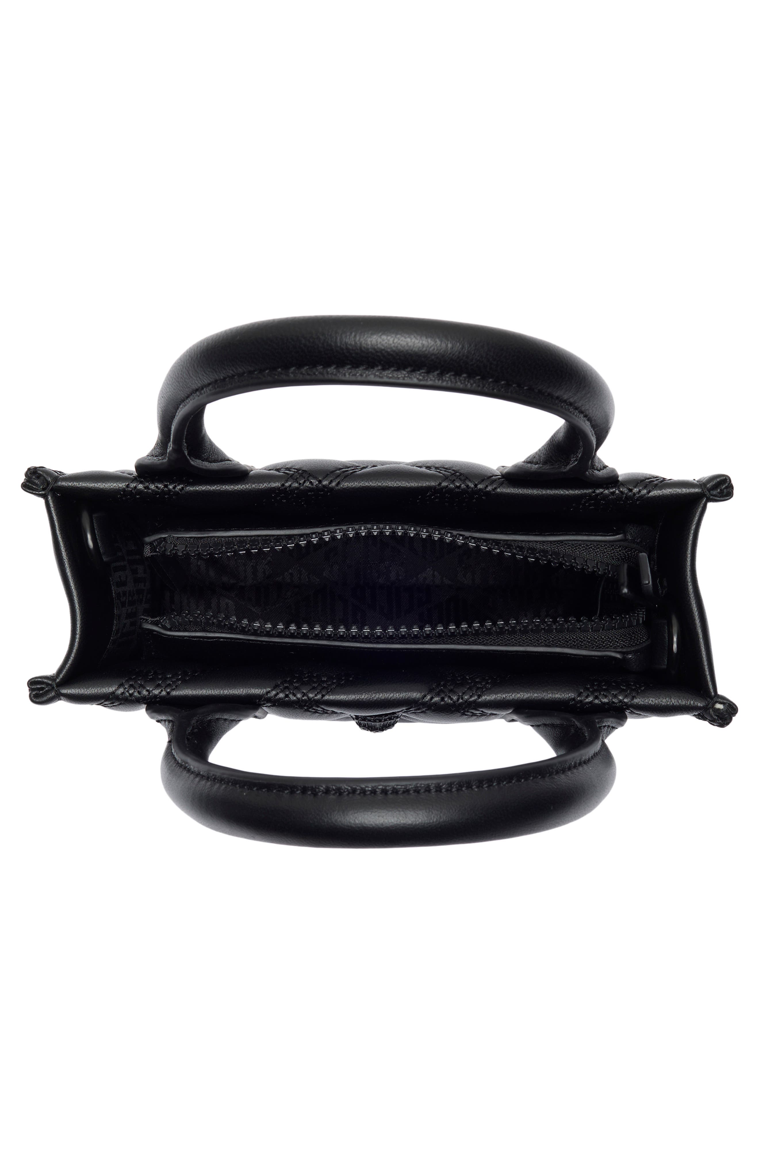 Kurt Geiger London XS Kensington Square Leather Tote Bag, Alternate, color, 