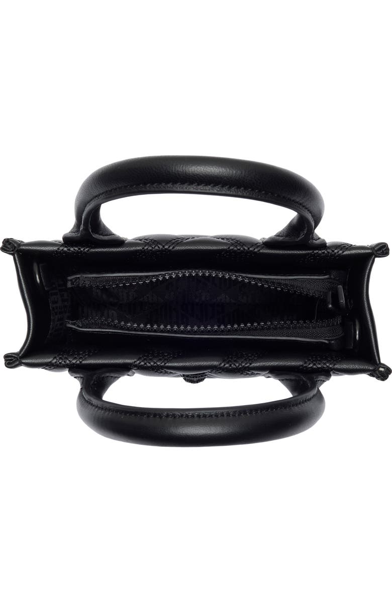 Kurt Geiger London XS Kensington Square Leather Tote Bag, Alternate, color,