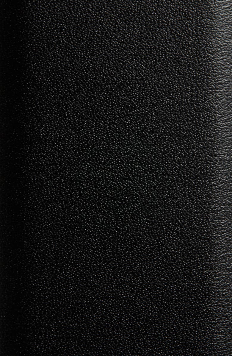 Versace Medusa Head Leather Belt, Alternate, color, Black-Versace Gold