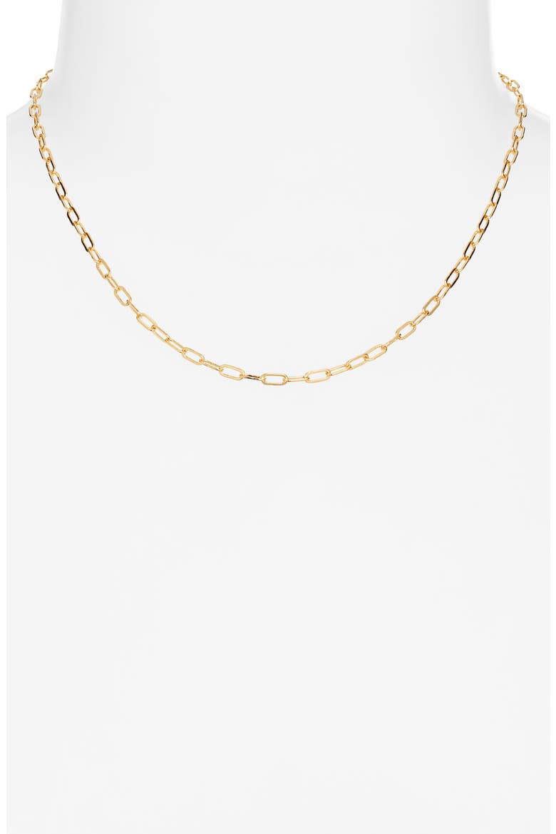 Unity Chain Necklace, Alternate, color, GOLD FILL