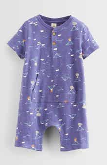 Tucker + Tate Henley Pocket Romper
