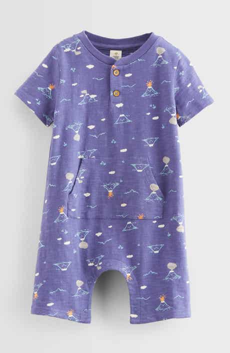 Tucker + Tate Henley Pocket Romper