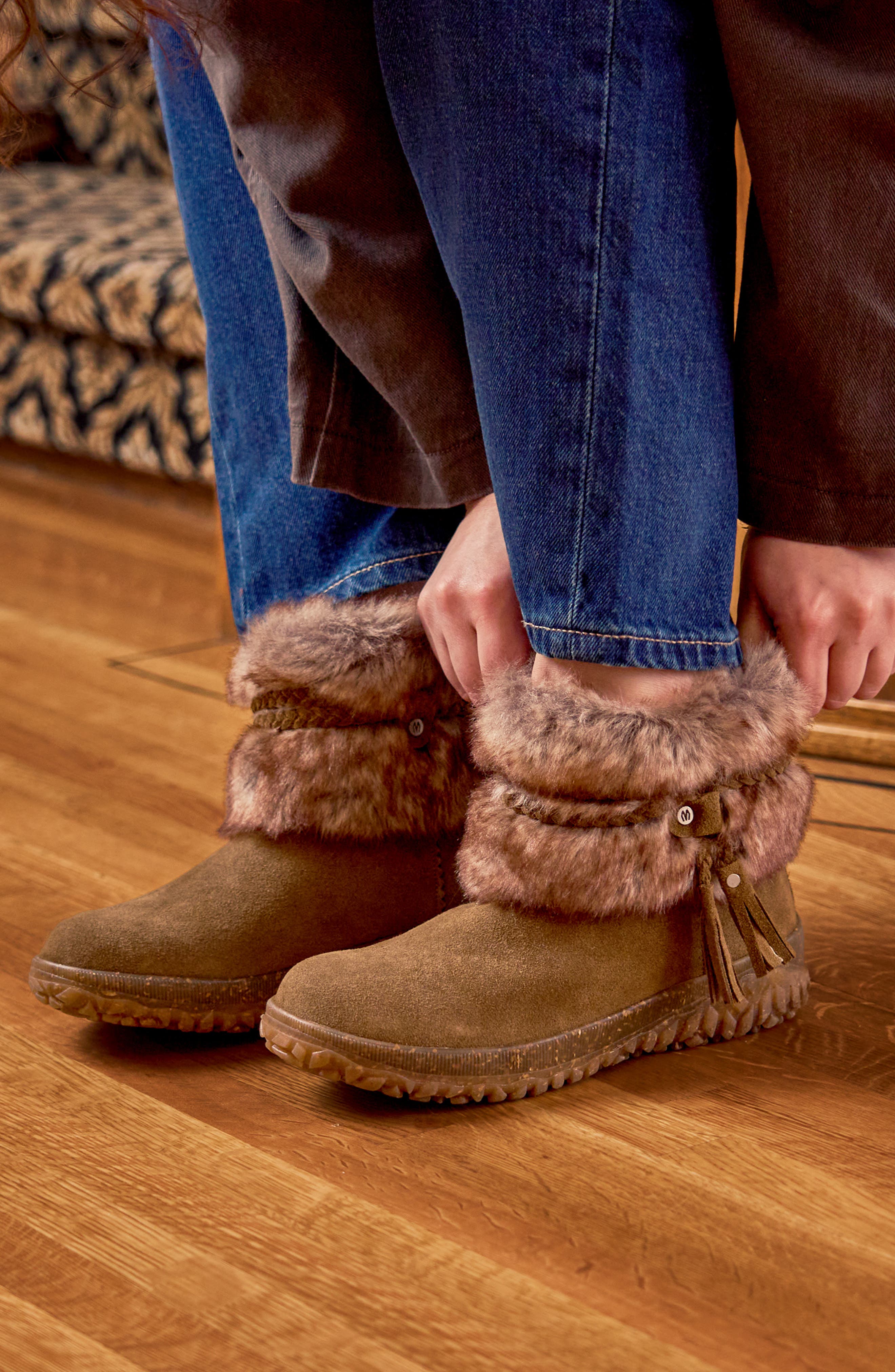 Everett 2 Boot, Alternate, color, DUSTY BROWN