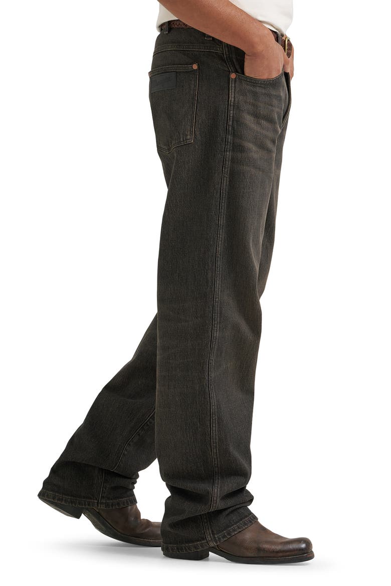 Western Straight Leg Jeans, Alternate, color, DUNE BREAK