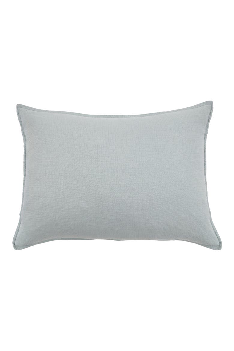 Waverly Big Pillow, Main, color, SEA GLASS