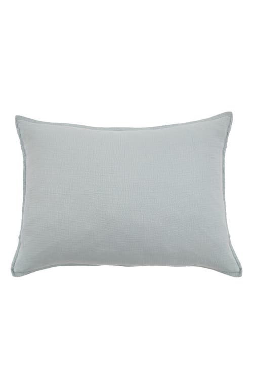 Pom Pom at Home Waverly Big Pillow in Sea Glass 