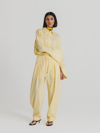 Oversized Poplin Shirt