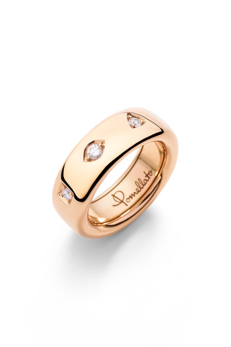 Iconica Ring, Main, color, ROSE GOLD