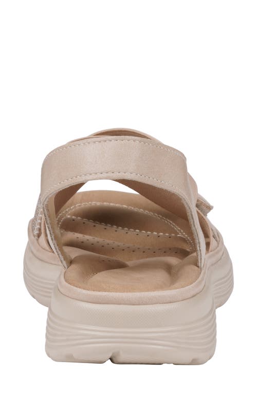 Gc Shoes Ariel Comfort Slingback Sandal In Beige