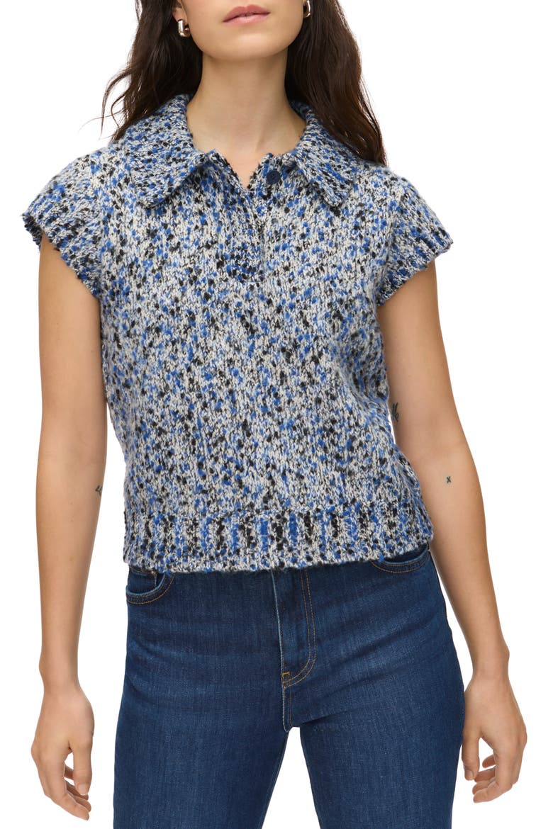 Lexi Multicolor Sweater, Main, color, BLUE MIX