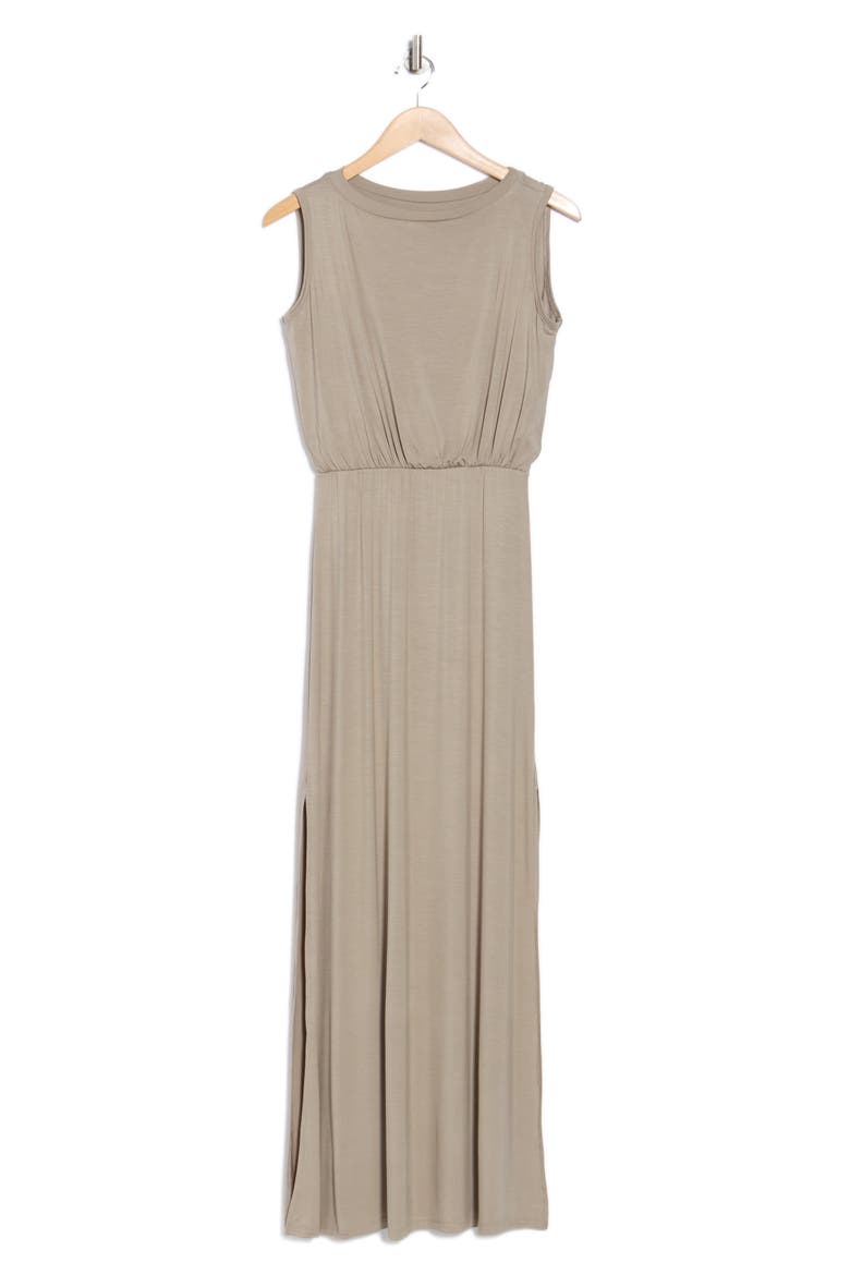 Sleeveless Maxi Dress, Alternate, color, KASHMIR
