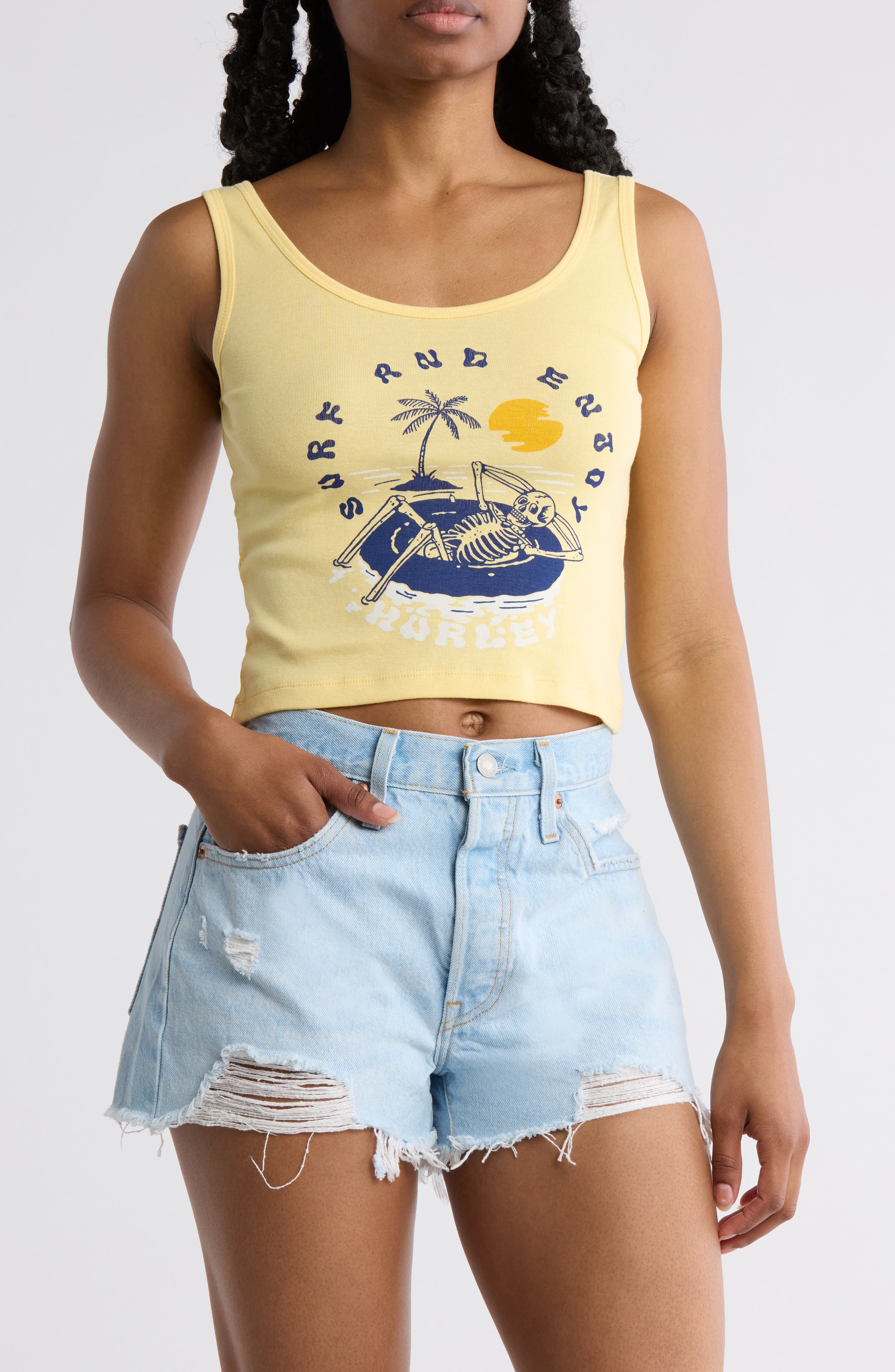 Hurley Floating Graphic Tank