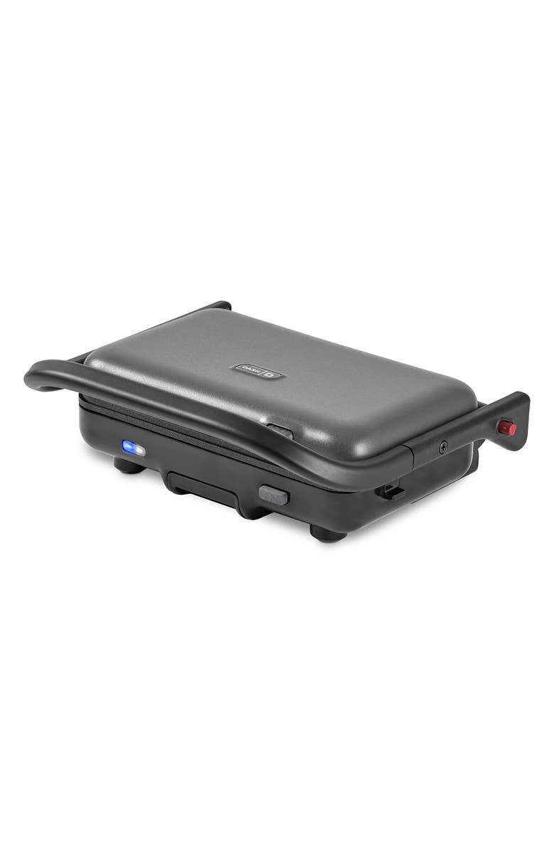 Dash Multi Plate 180 Grill, Main, color, Graphite