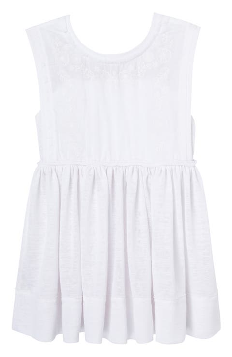 Kids' Sleeveless Knit Babydoll Top (Big Girl)