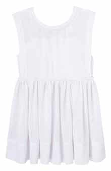 Truce Kids' Sleeveless Knit Babydoll Top