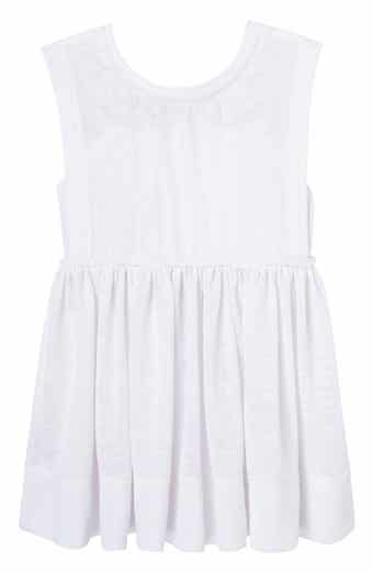 Truce Kids' Sleeveless Knit Babydoll Top