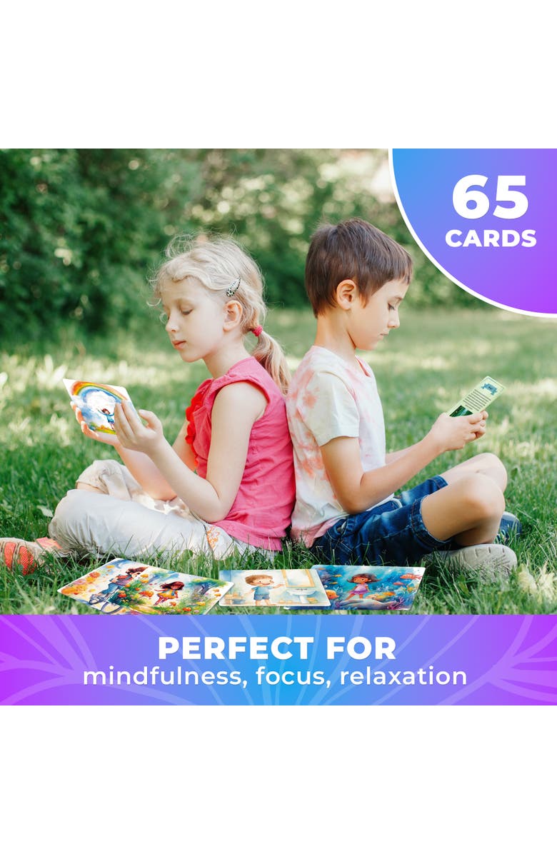 Quokka Positive Affirmation and Meditation Cards for Kids, Alternate, color, Meditation Kids