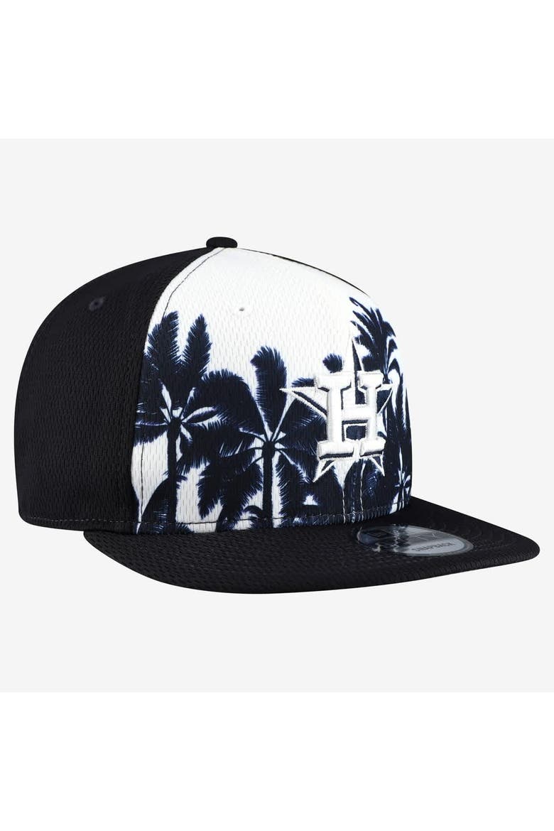 Men's New Era  Navy Houston Astros 2026 Spring Training Fan Pack Grow 9FIFTY Snapback Hat, Alternate, color, Navy