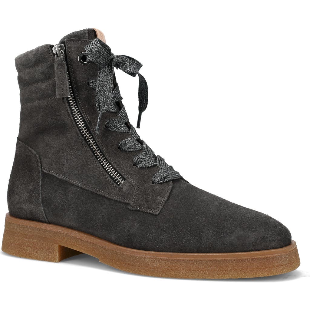 Ron White Hayley Lace-up Boot In Gray