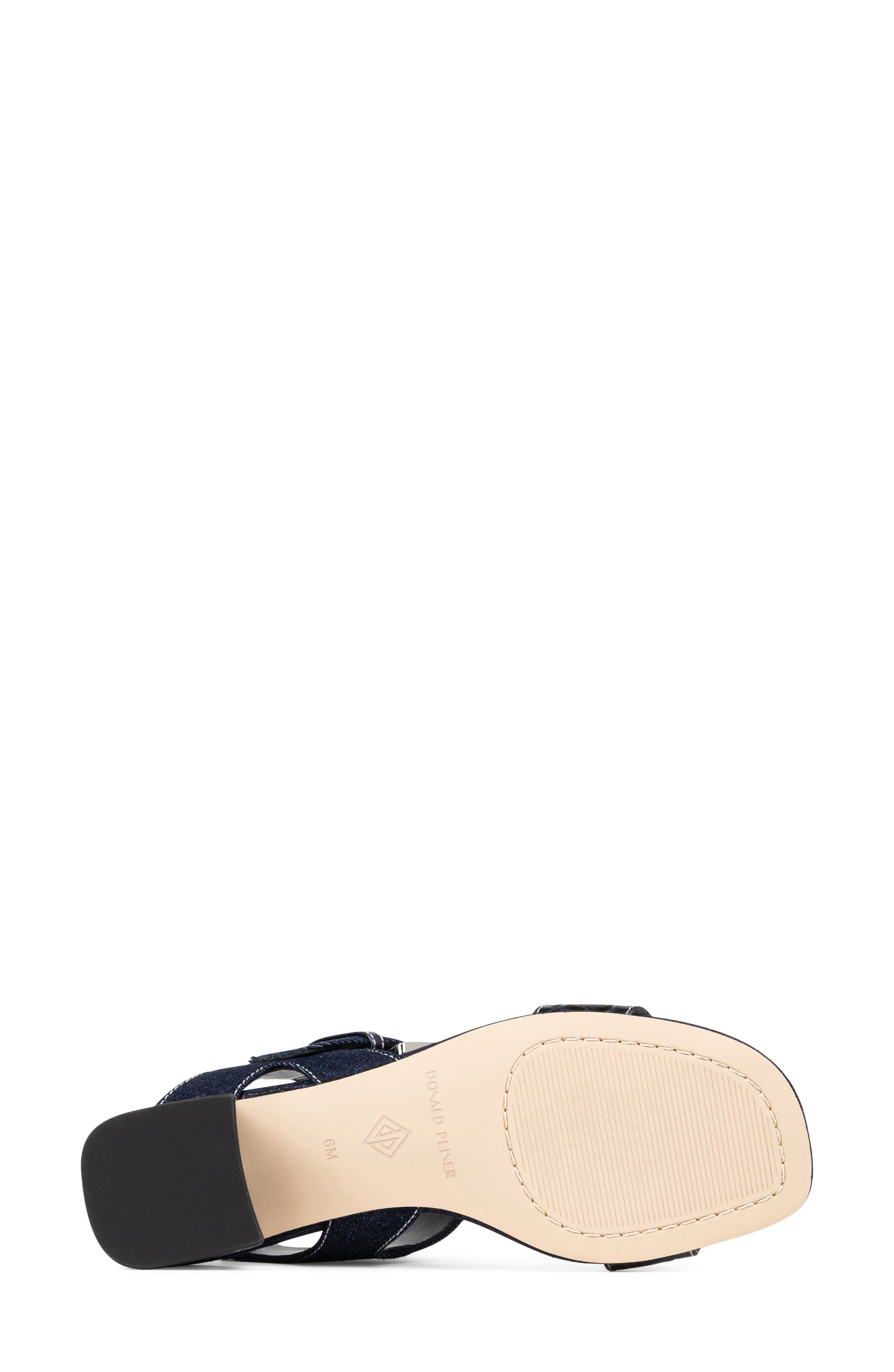 Vixi Ankle Strap Sandal, Alternate, color, INDIGO
