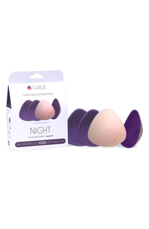 Curve Essential Nighttime Nursing Pads