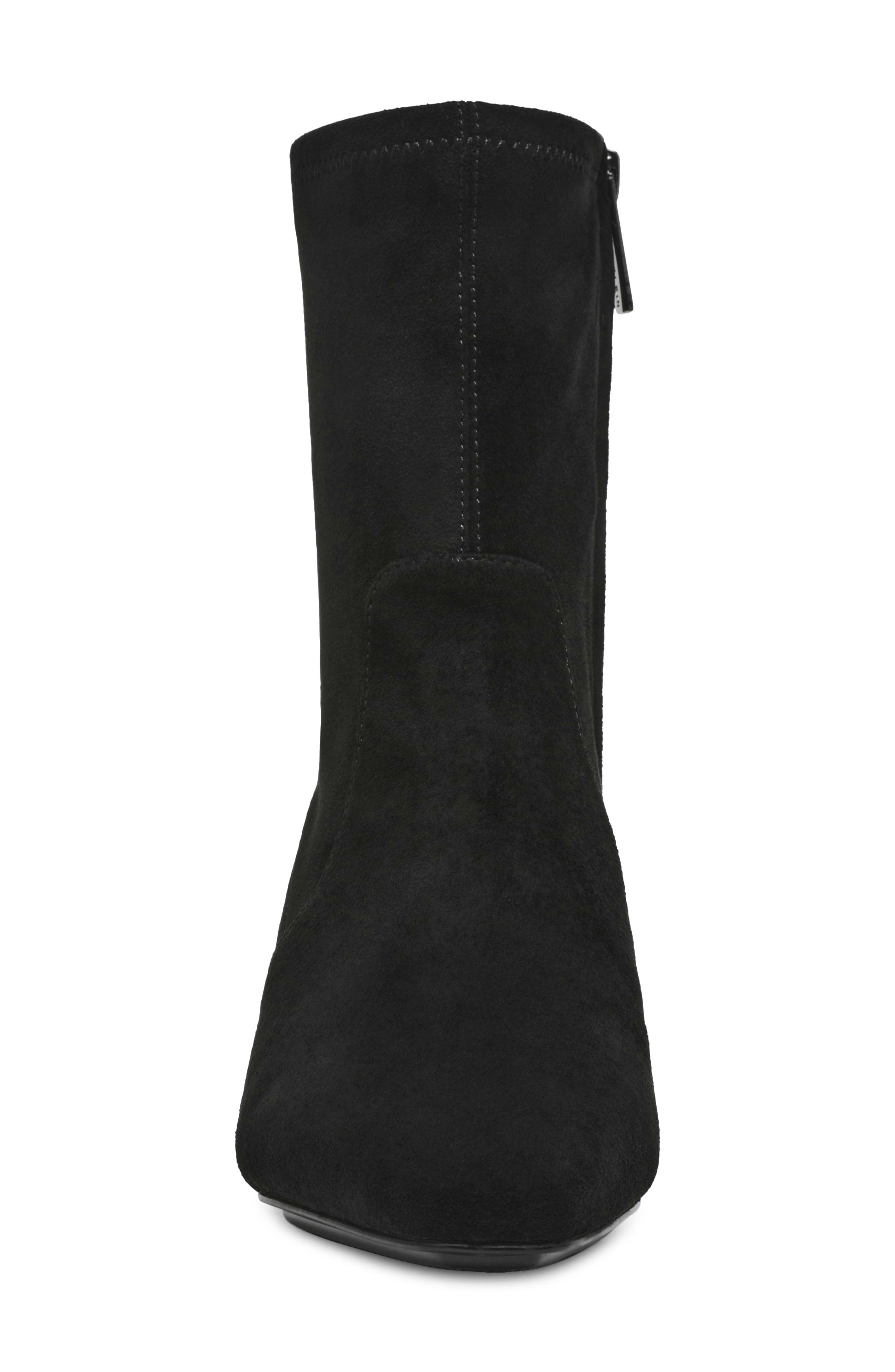 Anne Klein Iga Sock Bootie, Alternate, color, Black