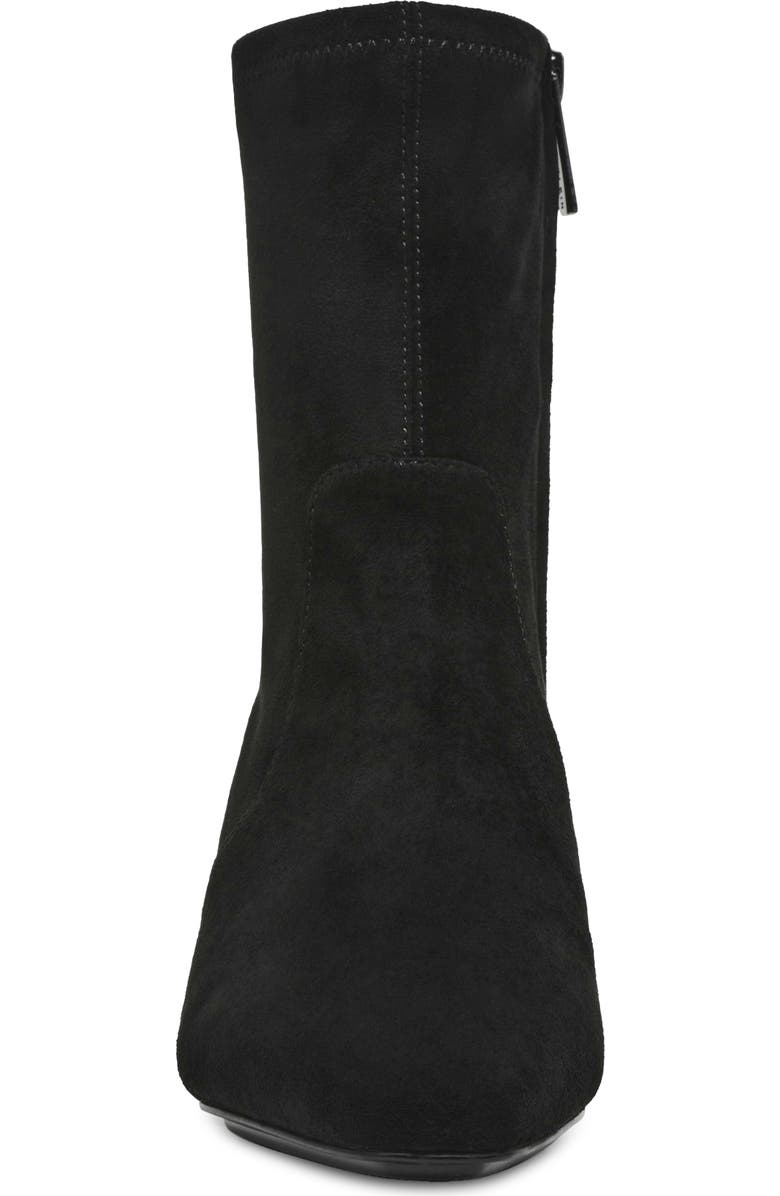 Anne Klein Iga Sock Bootie, Alternate, color, Black