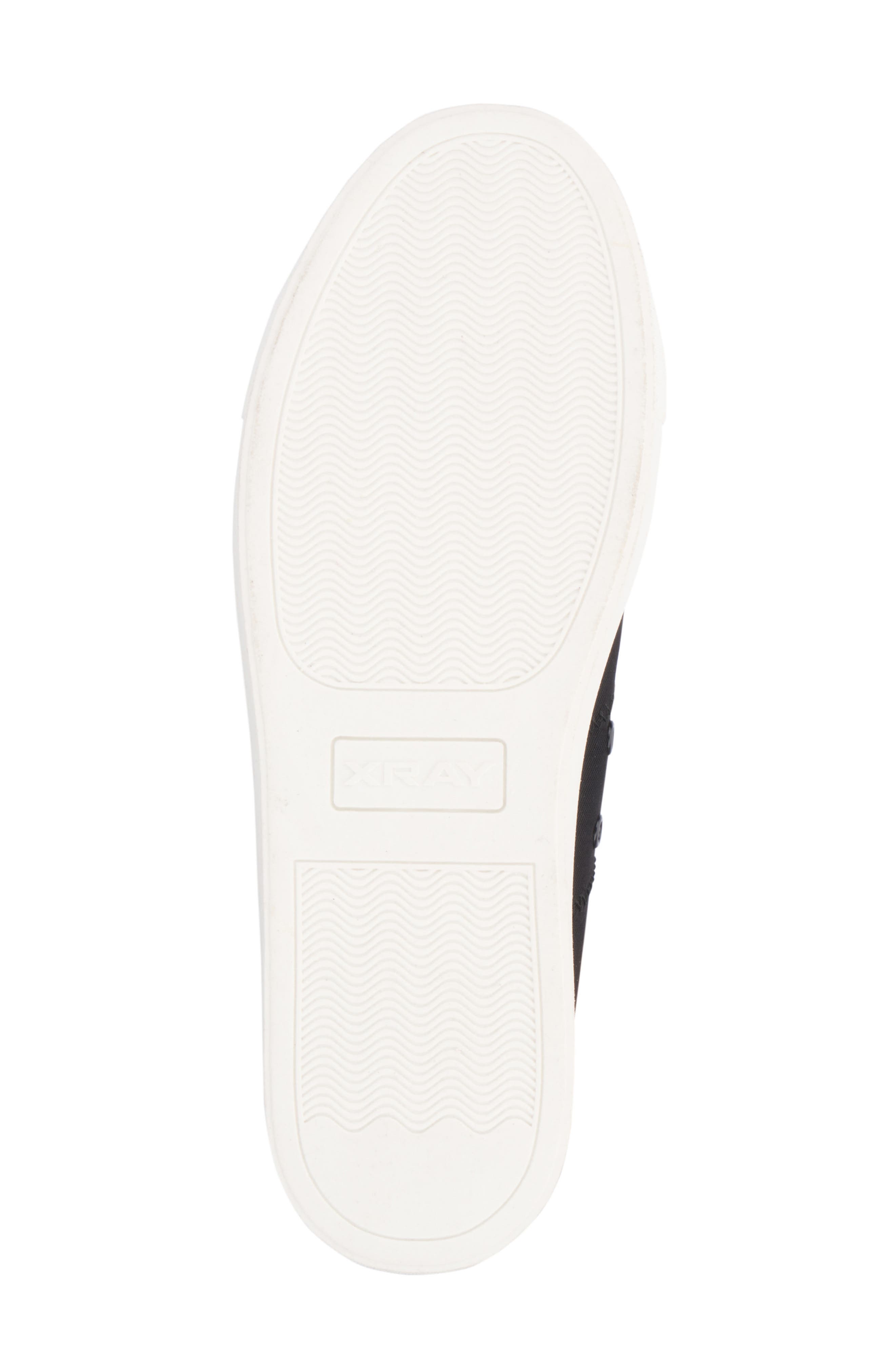 NEW YORK AND COMPANY Brad Low Top Sneaker, Alternate, color, Black