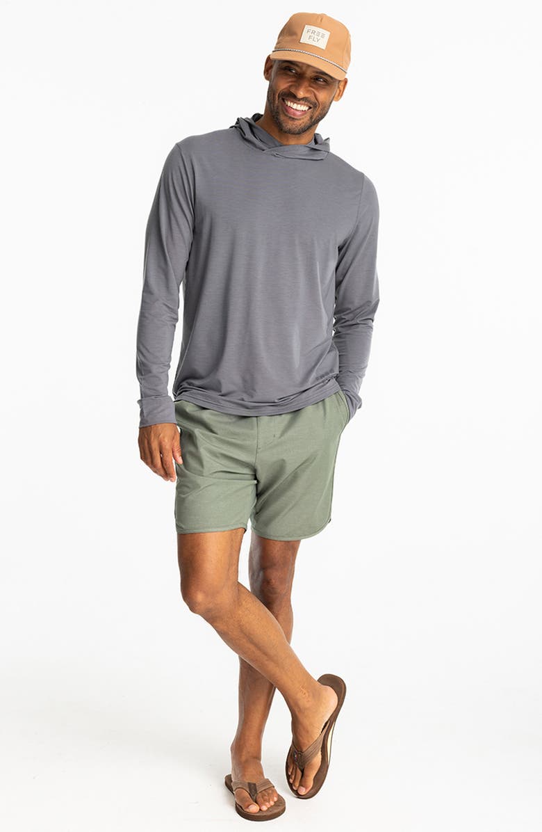 Free Fly Elevate Lightweight Performance Hoodie, Alternate, color, 