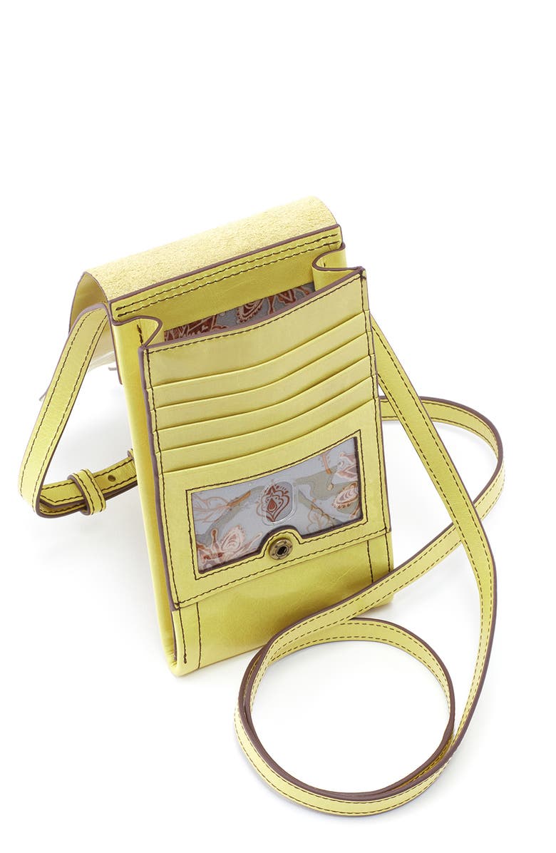 HOBO Token Leather Smartphone Wallet, Alternate, color, 