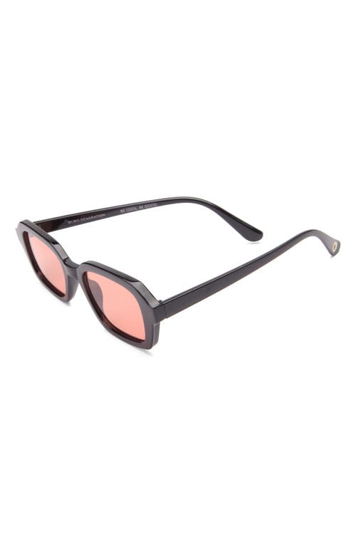 Bcbgeneration 50mm Square Sunglasses In Black